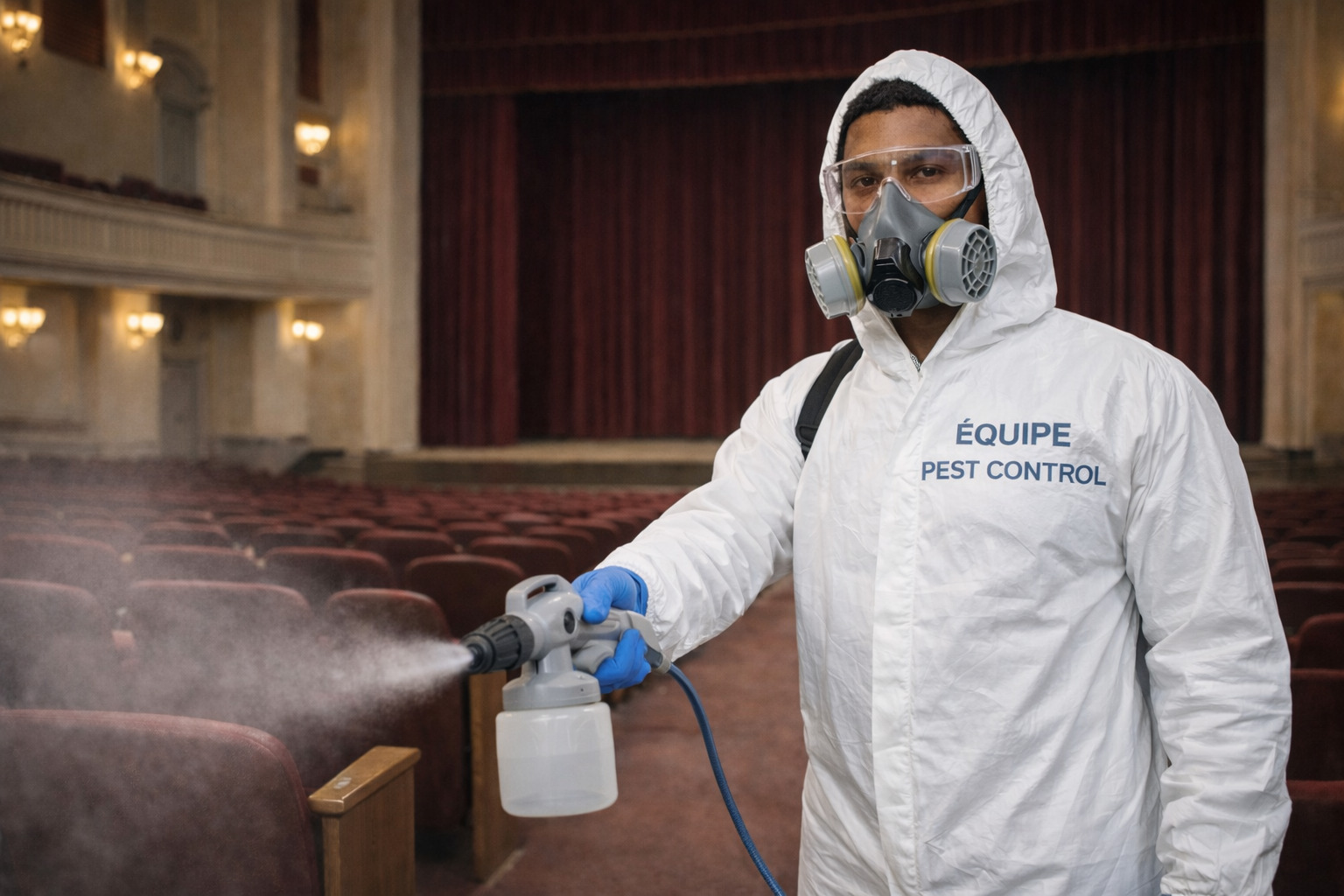 Désinfection à Congis-sur-Thérouanne (77)