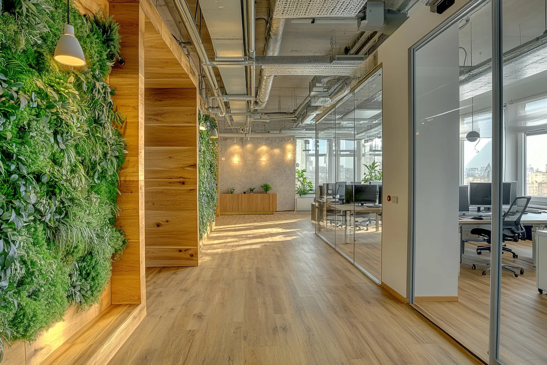 Nettoyage bureaux et sièges sociaux