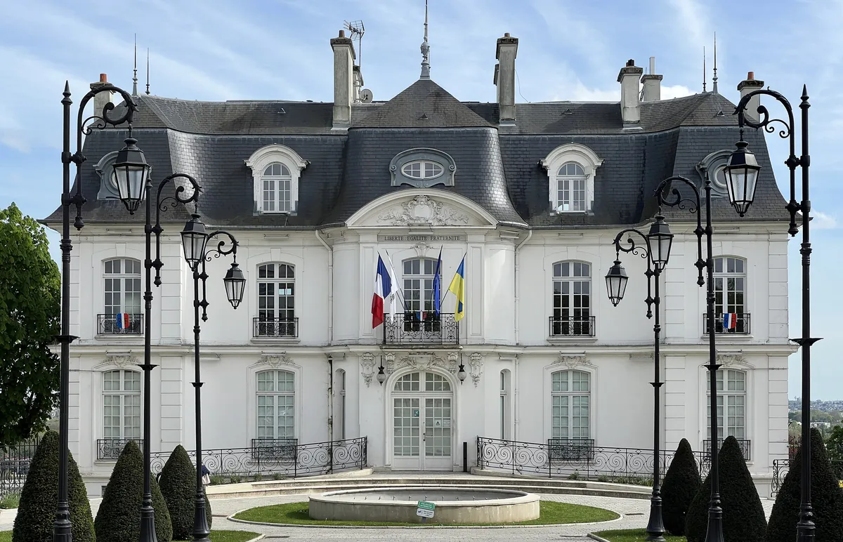Vue de Athis-Mons (91)