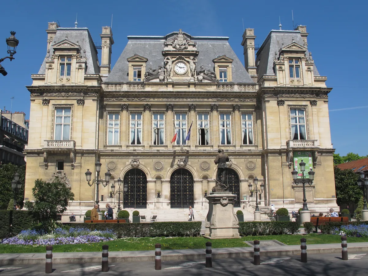 Vue de Neuilly-sur-Seine (92)